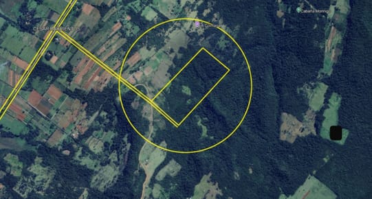 29 HA EN VENTA - YBYCUI PARAGUARI