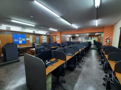 ALQUILO OFICINA DE CALL CENTER EN ASUNCIÓN CENTRO