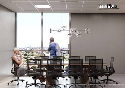 THE PLUS BUSINESS CENTER - OFICINAS CORPORATIVAS EN POZO -EJE CORPORATIVO
