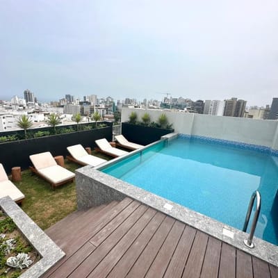 LINDO FLAT DE ESTRENO EN EL CORAZN DE MIRAFLORES