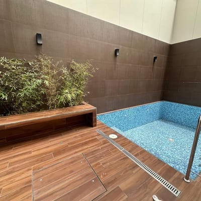 Flat de estreno en Linsidro