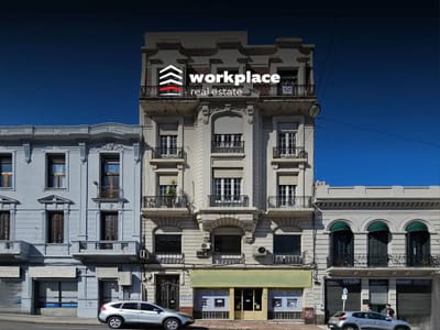 Alquiler O Venta - Oficina Ciudad Vieja / Centro