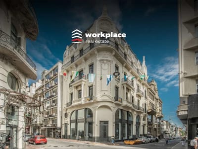 Alquiler De Oficina En Ciudad Vieja - Como Nueva - Gastos Comunes Incluidos