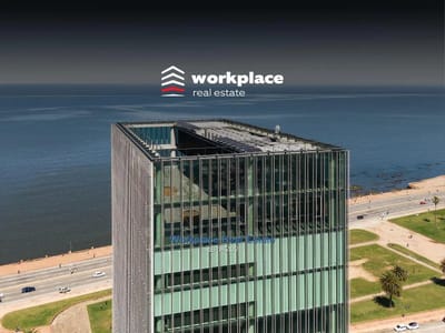 Alquiler - Oficinas - Edificio Clase Aaa+ Rambla Sur - Palermo Centro
