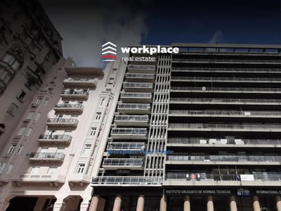 Alquiler O Venta - Oficina - Centro - Sobre Plaza Independencia Con Vista Panorámica