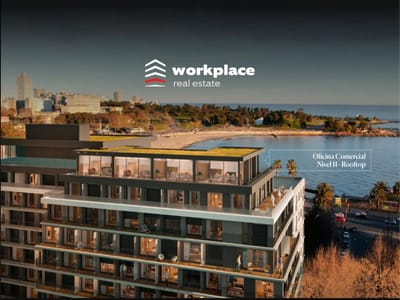 Venta Oficina Parque Rodo, Con Vista A Rambla, Estrene!!