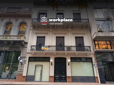 Oficina Alquiler - Ciudad Vieja- Edificio