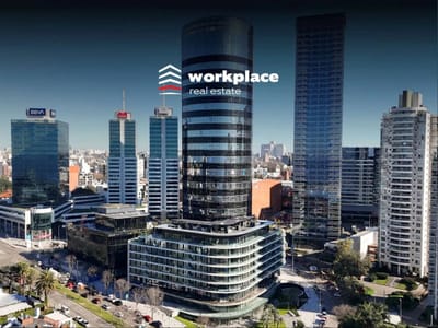 Alquiler Oficina Cosmos Tower / Df Buceo Con 4.000m2 De Amenities / A Estrenar