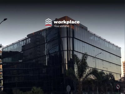 Alquiler Oficina Cosmos / Df Buceo / Unica Planta De 1625 M2 + 4.000m2 De Amenities / A Estrenar