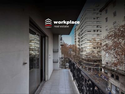 -alquiler - Apartamento Para Oficina - Centro - Plaza Fabini -