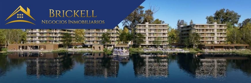VENTA APARTAMENTO 2 DORMITORIOS CON BALCON EN CIUDAD DE LA COSTA SOBRE EL LAGO
