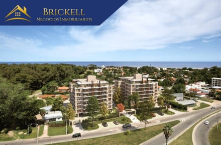 Apartamento en construcción  de 2 Dormitorios  en Barra de Carrasco