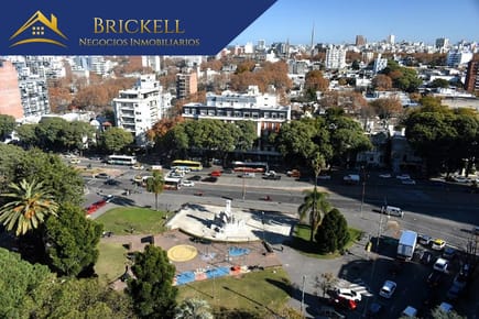 APARTAMENTO VENTA  POCITOS 3 DORMITORIOS MAS ESCRITORIO BALCON Y GARAGE
