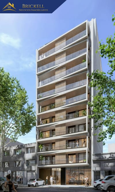 Venta Apartamento Penthouse de 1 dormitorio y terraza con Parrillero, en el Centro, Montevideo.