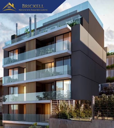 Apartamento en venta 2 dormitorios en Malvin a una cuadra de la Rambla.
