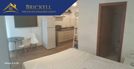 ALQUILER APARTAMENTO MONOAMBIENTE POCITOS CON GARAJE