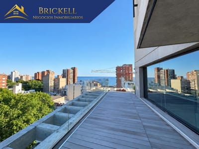VENTA APARTAMENTO 1 DORMITORIO CENTRO SUR. BALCÓN