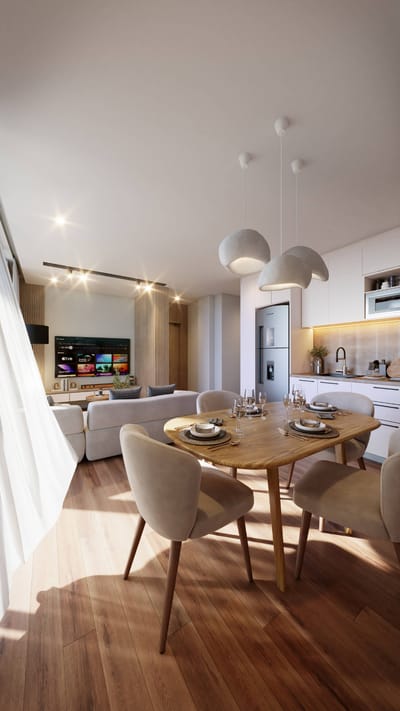 Vendo Departamento con 2 habitaciones y cochera en Barrio Mariscal/Recoleta