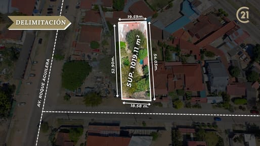 TERRENO EN VENTA – AV. SANTOS DUMONT (3er Anillo Interno)