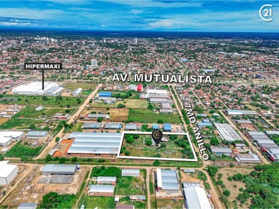 TERRENO INDUSTRIAL - EN ZONA ESTRATEGICA