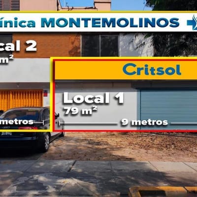 LOCAL COMERCIAL AV BENAVIDES SURCO