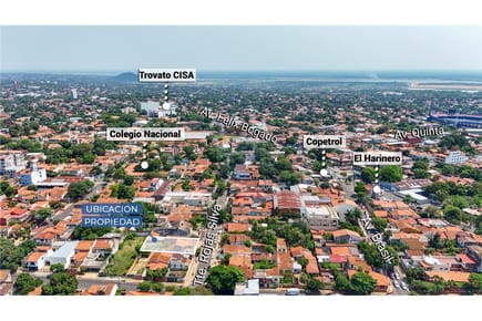 VENTA TERRENO A 150 M DE AV.FELIX BOGADO Y BRASIL