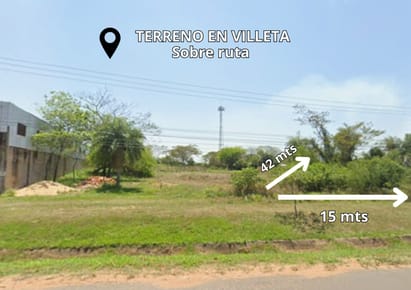 Terreno Sobre Ruta Guarambare