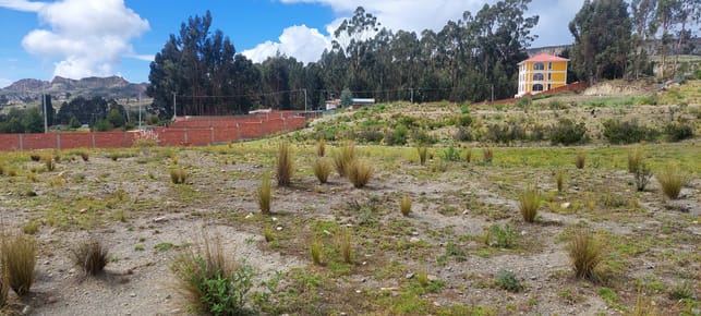 TERRENO VENTA ACHOCALLA