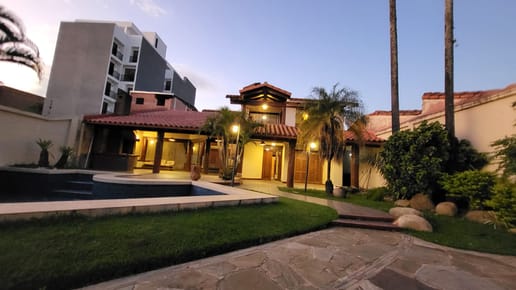 Casa Ecológica a la venta zona Norte (Las Brisas)