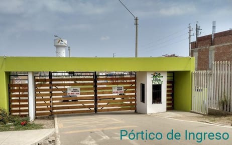 Vendo Lote De Terreno 120 M2. Urb. Villa Verde II Etapa Pachacamac. $ 38.500