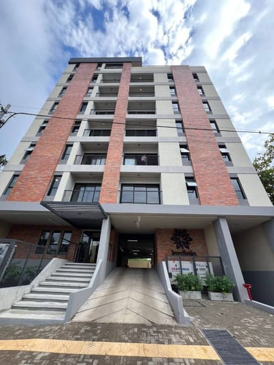 VENTA DE DEPARTAMENTO MONOAMBIENTE TERMINADO EN JARDINIA - LUQUE