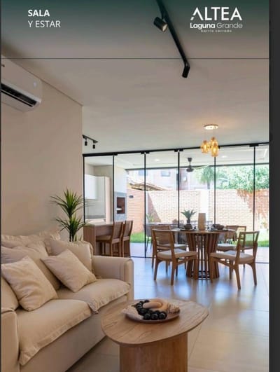 EN VENTA DUPLEX EN BARRIO CERRADO ZONA LAGUNA GRANDE