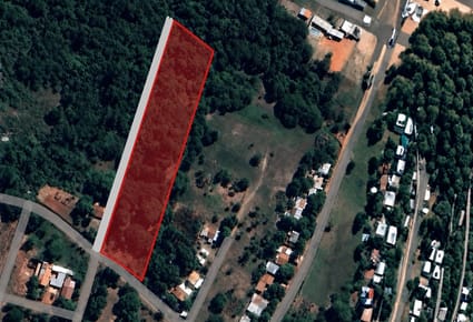 VENDO TERRENO EN MBOKAJATY ITAGUA 