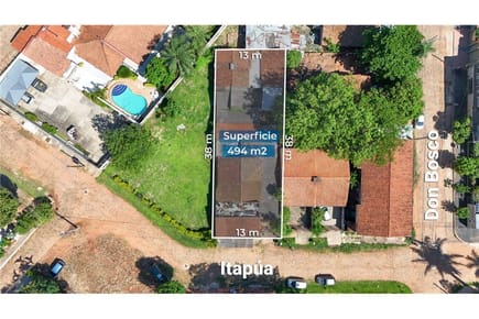 VENDO TERRENO EN FERNANDO DE LA MORA ZONA NORTE
