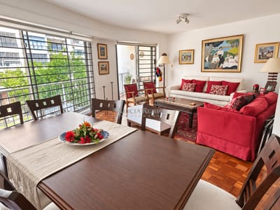 CAVIA Y ROQUE GRASERAS. BALCON. ESTAR. SUITE. GARAJE FIJO. GC$18.000 CON LOSA Y PORT