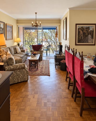 ELLAURI - BLANCA DEL TABARE. BALCON. 4 DORM + SERV, GARAJE X 2 + BOX. LOSA + PORT.GC$25.000