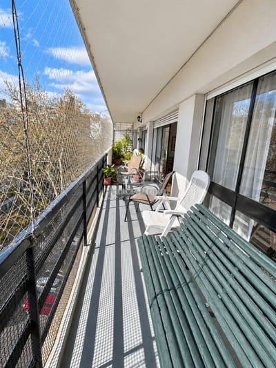 SCOSERIA Y ELLAURI-GRAN BALCON. LIV.COM, ESTAR, 4 DORM. 3 BAÑOS. SERV. COM. COCHERA Y GJE. LOSA +AGUA+ PORT, GC$27.000
