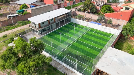 Inmueble # 695 TERRENOS CON CANCHAS SINTETICAS, VIRGEN DE LUJAN