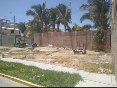 VENTA DE TERRENO EN ESQUINA EN LA EXCLUSIVA – URB. EL GOLF - PIURA
