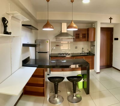 alquiler departamento amoblado, macororo 8