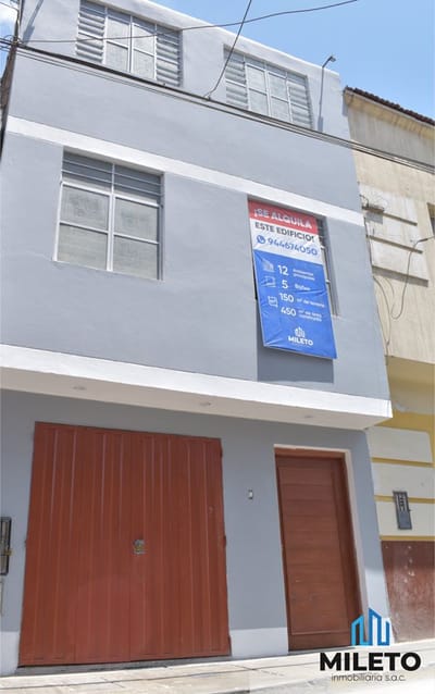 ¡Se alquila edificio!