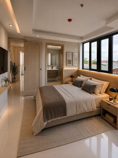 VENDO DEPARTAMENTOS de 2 dormitorios en Barrio Herrera - Asunción