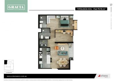 VENTA DE DEPARTAMENTO EN MIRAFLORES - ENTREGA 31 DE AGOSTO 2026