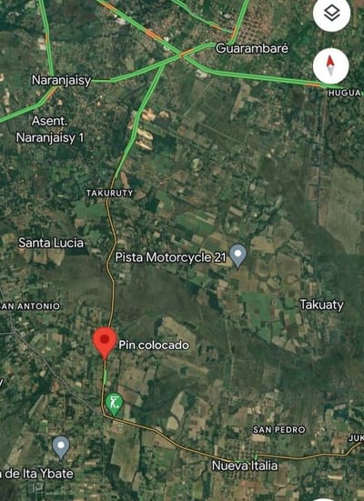TERRENO EN VENTA — ZONA NUEVA ITALIA, CENTRAL