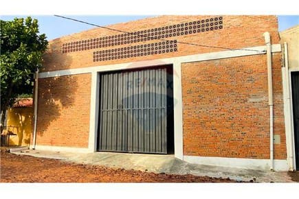 Alquilo Tinglado Depósito a estrenar en Ñemby Mbokajaty 