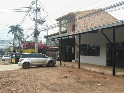 ALQUILO SALON COMERCIAL SOBRE RUTA ITAGUA - ITA, ZONA HOSPITAL NACIONAL