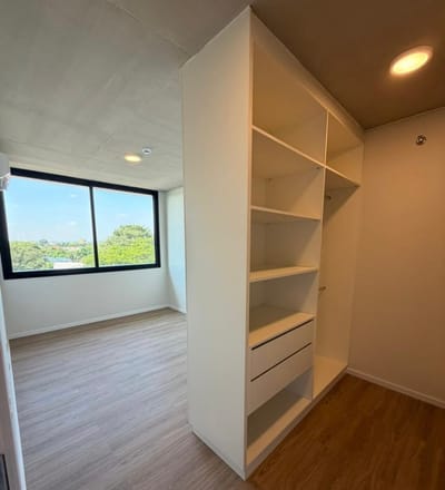 Alquilo departamento de 2 dormitorios a estrenar en los laureles 