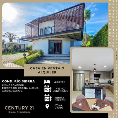 CASA EN ALQUILER