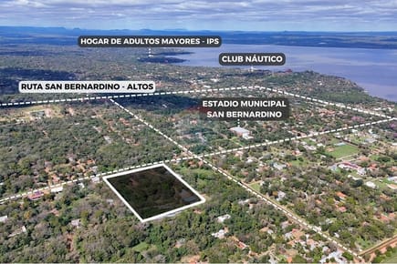 TERRENO EN VENTA - SAN BERNARDINO