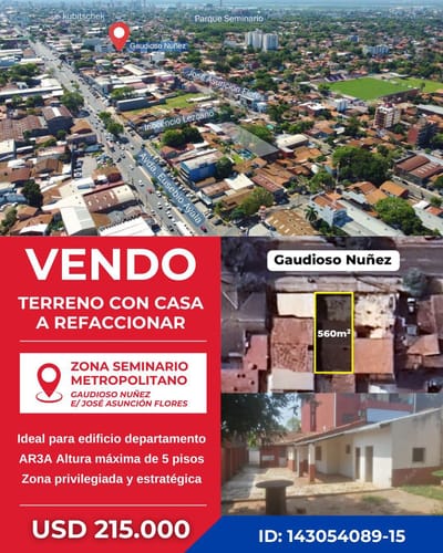 ✨ APROVECHA este fantástico TERRENO 